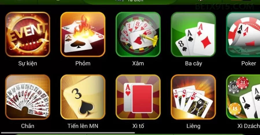 Lista de jogos para betx9 seção de download